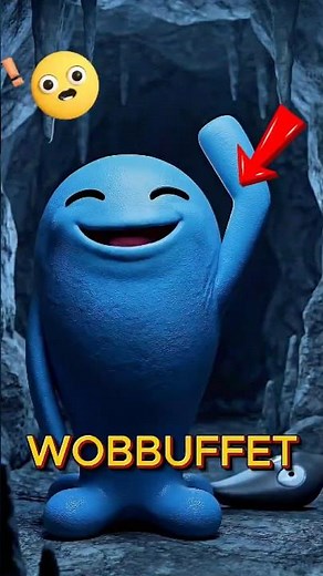 Why Wobbuffet Never Attacks First(Real Pokemon)