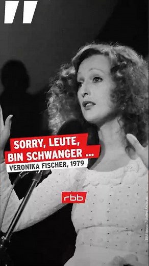 Veronika Fischer: Schwanger auf dem Höhepunkt ihrer Karriere | ganzes Interview auf unserem Kanal