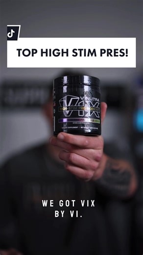 Top 3 High Stim Pre-Workouts for Intense Workouts