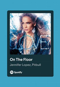 On the Floor — Jennifer Lopez lyrics video
