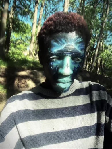 A long day out🌿🌌✨ #fypシ #fyp #nostalgia #alien #makeup | alien makeup