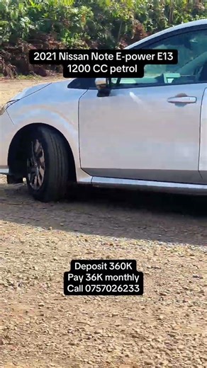 2021 Nissan Note e-POWER E13 – The Small Car That Drives Like an EV ⚡