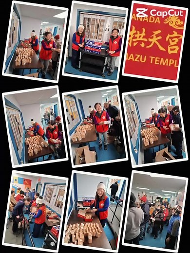 🎈🎈又是周五发送三明治🥪的日子！今天是加拿大拱天宫第37次食物分发日！感谢TimHorton 赞助！感谢爱心志愿者的大力支持和參與！为你们点赞👍👍👍👍💕💕💕🙏🙏🙏. 🎈🎈It’s Friday again! Today is Canada Gong Tian Gong-Mazu Temple Food Donation 37th run! Thanks the donation of Tim Horton!Thank you for the hard work of the caring volunteers. Thumbs up for you.👍👍👍💕💕💕🙏🙏🙏