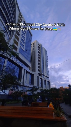 If you want to feel the rhythm of modern Kigali, everything begins around Radisson Blu Hotel and Kigali Convention Centre (KCC). This area is more than a location it’s a statement of how Rwanda blends design, order, ambition, and hospitality. The Radisson Blu Hotel Kigali stands with quiet confidence. Clean lines, professional service, and calm elegance make it one of the most respected hotels in the region. Even for non-guests, the surroundings offer one of the best places to observe Kigali’s l