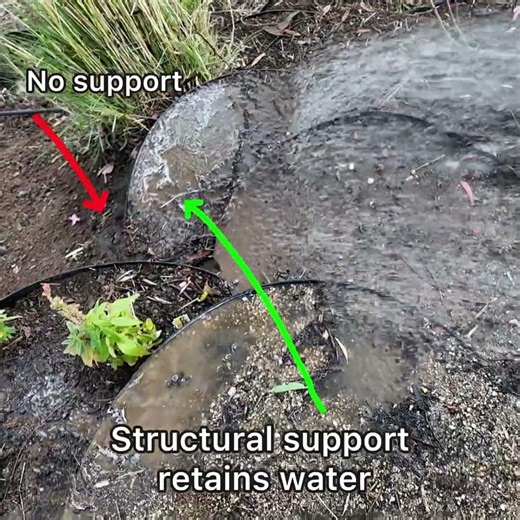 How to Retain Water on a Hillside with Dirt Locker® Terracing Planters DIY Erosion Control Solution