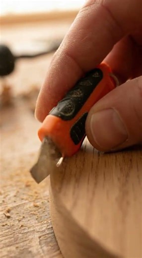 Tiny Pocket Rasp Actually Shapes Hardwood Like Magic
