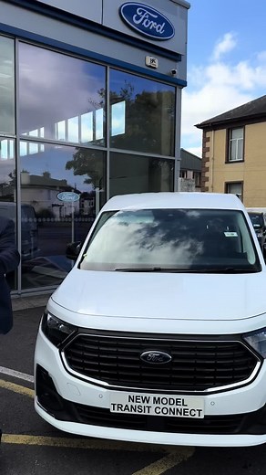 Exploring the Ford Transit Connect with Fergal