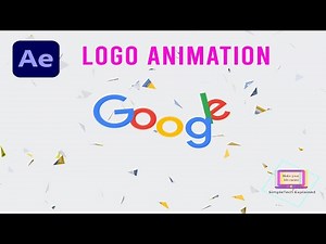 Google logo animaiton in After Effect | Animaiton