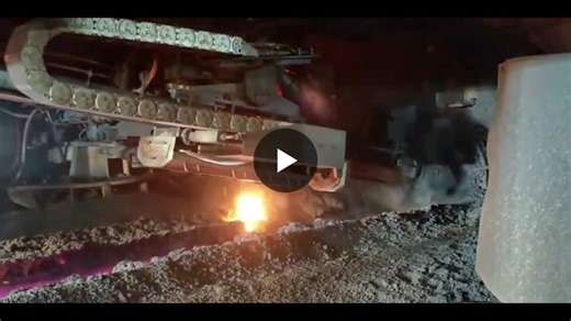 #ironmaking #blastfurnace #tapholedrilling #steelindustry #metallurgicalequipment #hotmetal #industrialoperations #frontlineworkers #smartmanufacturing #industrialsafety | Sarah Gao