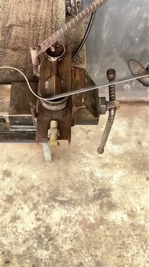 the process of forming a pattern on an iron plate using a tool #construction #popular #viralshorts