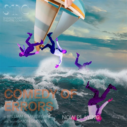 2.1K views · 117 reactions | Come see COMEDY OF ERRORS at Shakespeare Theatre Company, featuring Alex Brightman and David Fynn! Don't miss this hilarious play before it closes on Oct 20. | Shakespeare Theatre Company | Facebook