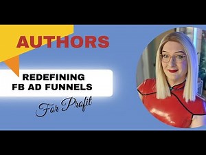 Redefining FB Ad Funnels (for profit)