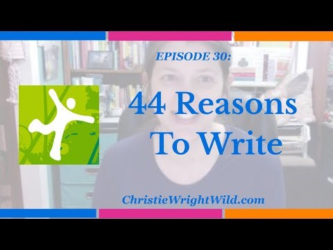 Episode 30 : 44 Reasons To Write