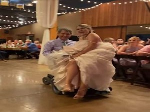 Viral Video: Bride Dances With Father On Wheelchair, Melts Heart On Internet