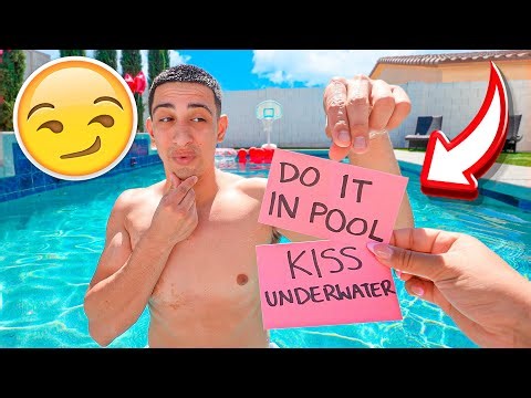 Letting My Fiance Decide Our POOL Date! *Gets Juicy*