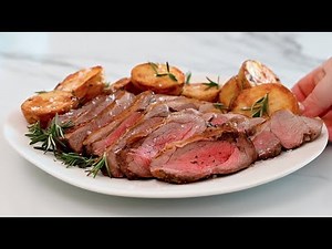 Instant Vortex Roast Lamb & Potatoes