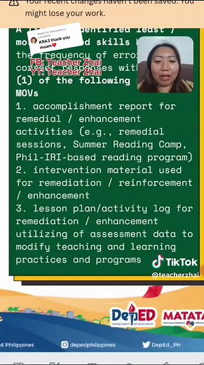 RPMS KRA 3: DepEd IPCRF RPMS 2024 | DepEd Portfolio | Teacherzhai