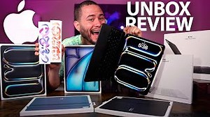 4.4K views · 55 reactions | 朗iPad Pro M4 & iPad Air M2 UNBOXING - REVIEW!!! #apple #ipad #ipadair #ipadproart #M2 #M4 #unboxing #review #AppleEvent | MarcianoTech | Facebook