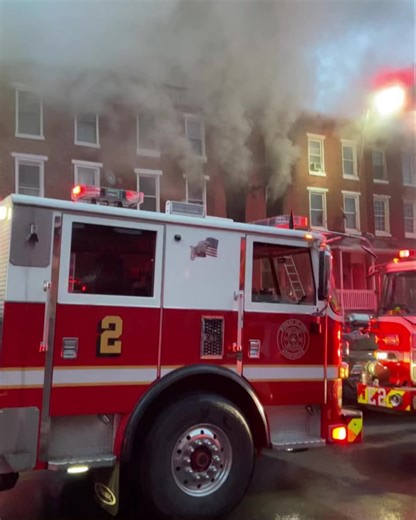 Harrisburg, PA 2nd alarm fire on the 400 blk of Hummel Street this morning. | Capital City Fire Photos