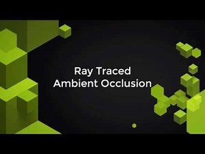 Ray Traced Ambient Occlusion