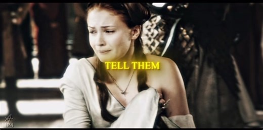 Emotional Moments from Game of Thrones: Sansa Stark