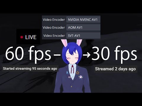 Streaming on YouTube with AV1 encoder may make your VODs 30 fps only【Serious Talk|Investigation】