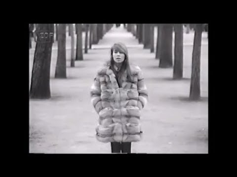 Françoise Hardy ➤ L'Amitié 1967 * VIDEO * HQ