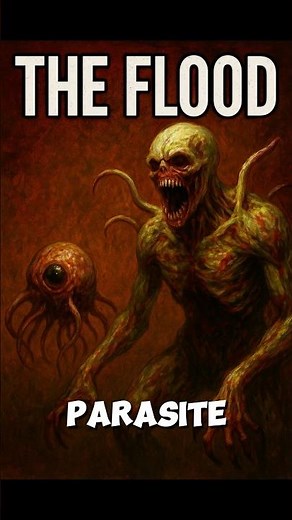 The Flood #halo #gaming #horror