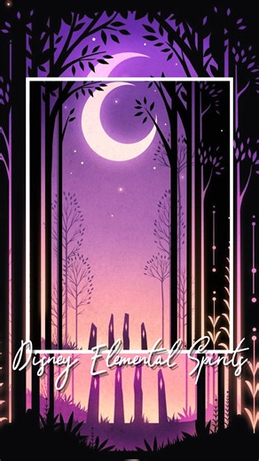 Mauro Cortese on Instagram: "From Merida’s wisps to Frozen’s fire spirit and Pocahontas’ guiding wind… which elemental spirit calls to you? ✨🌬️🔥💧 Comment below! @mumu_sworld"