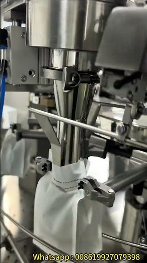 Automatic 500g 1kg 2kg Stand up Pouch Gusset Bag Coffee Bean Packing Machine