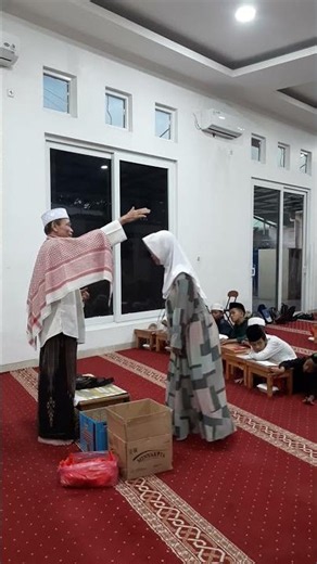 Tanya Jawab Seputar Nabi & Rasul Dengan Santri #nabizulkifli #santunanyatimdandhuafa #rasulullah