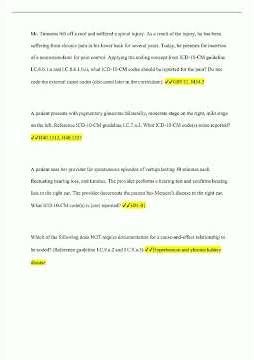 Aapc Crc Exam 10 Questions And Answers With Certified Solutions video