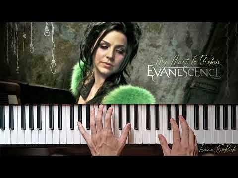 Evanescence - MY HEART IS BROKEN (Piano Tutorial) [PART. 01 - INTRO]