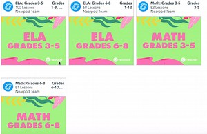 ️ ☀️ Eliminate the summer slide and prepare students for the fall by adding these lessons to your summer learning plans!   Send these lessons to students for independent work or for live virtual teaching: https://bit.ly/3dk3nvm | Nearpod | Facebook