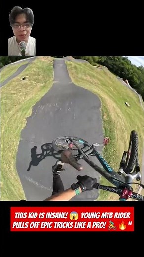 This Kid Is Insane! 😱 Young MTB Rider Pulls Off Epic Tricks Like a Pro! 🚴‍♂️🔥” #mtb #extremesports
