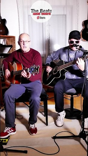 Please Please me-The Beatles[COVER] #thebeatlescover #coversong #shorts