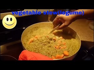 Easy haitian legume (vegetable stew) recipe