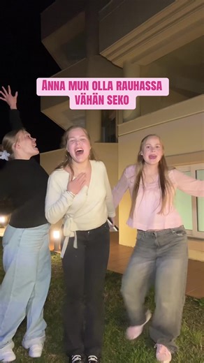 dudedaughters (@dudedaughters)’s videos with Älä droppaa mun tunnelmaa - Vesala