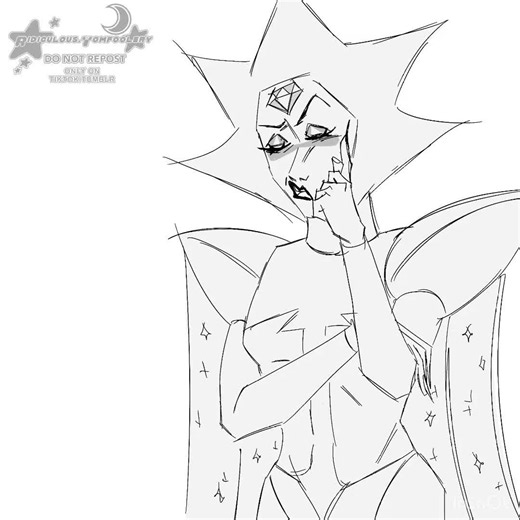 r-repost...#stevenuniverse #bluediamond #yellowdiamond #bellowdiamond #fyp