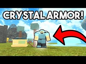 NEW CRYSTAL ARMOR, BOWS, RADIOS! | ROBLOX: Booga Booga