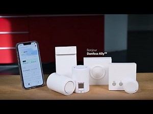 Danfoss Ally™ - Gérez votre chauffage grâce à l’application Ally™