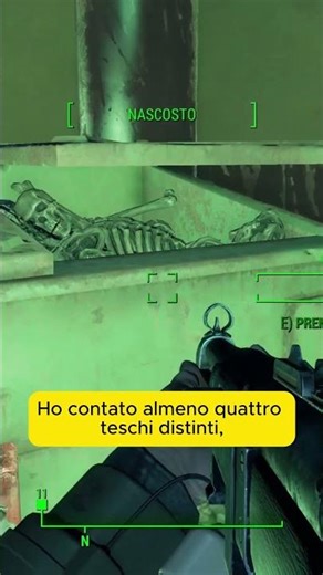 ☢ Gli Scheletri della Med-Tek ☢ #falloutlore #flesh