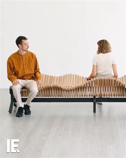 169K views · 1.4K reactions | For people who need distraction while they wait, there's the Surfbench. It's cunningly engineered to start a wave down its seating, with which you can play. When other people sit, the wave is shortened and comes back to you. | Interesting Engineering | Facebook