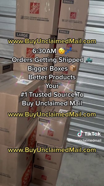 Orders Going Out!! Place Your Orders At www.BuyUnclaimedMail.com! Thanks For Your Business & Support!! 🤗❤️❤️❤️ #unclaimedmail #foryou #undeliverablemail #lostpackages #unclaimedpackages #lostmail #unboxing #customerreturns #lostcargo #amazon #deadmail #returntosender #unclaimedpackage #mysterybox #unclaimedmailseller #unclaimedamazonpackagereveal #unclaimedpackagesforsale #unclaimedmailforsale #foryoupage