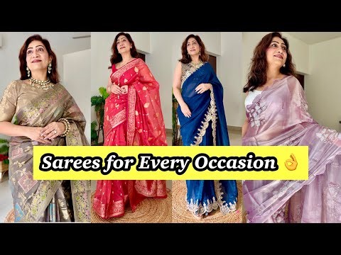 Top Best Selling Saree Haul | Festive / wedding / workwear Special sarees | Thehopestory