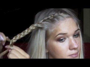 Tuto coiffure : Tresses revisitées