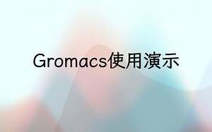 可视化运行Gromacs