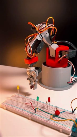 Arduino - RobotArm (DIY)