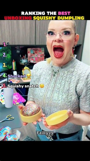 Ranking The Best squishy dumpling unboxing