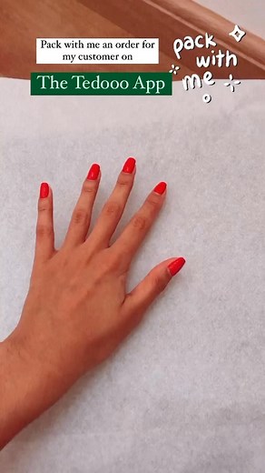 Natalia Sapunova | Pack with me a new order I got on the Tedooo app! Tedooo its an amazing social-commerce app for handmade crafts and DIY items. It allows... | Instagram